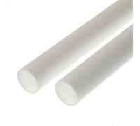 Lot de 2 Tubes Ronds de 35 cm de Long, diamètre 8,3 mm - 11/32