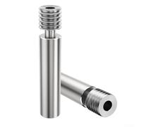 Lot de 2 tubes thermiques en alliage pour Prusa Mini, isolation thermique avec flux de filament amélioré et robuste