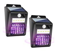 Lot de 2 tue-moustiques solaires