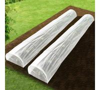 IDMarket - Lot de 2 Tunnels de forçage accordéon Toutes Saisons Pro 5M