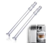 Lot de 2 Tuyaux à Lait pour Machine à Café DeLonghi, Tube d'Aspiration de Remplacement pour ECAM ETAM ESAM Nespresso Lattissima, Accessoire Système Cappuccino