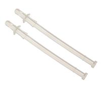 Lot de 2 tuyaux à lait uniquement compatibles avec les pièces de rechange DeLonghi 5313270961 ECAM610.75 ECAM610.74 PRIMADONNA SOUL