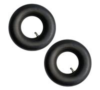 Lot de 2 tuyaux de diable - Accessoires pour vélo - Tuyau intérieur - Pour chariot, chambre à air brouette, tondeuse à gazon, roue de diable