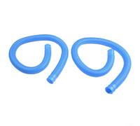 Lot de 2 tuyaux de pompe de piscine de rechange en PVC pour Krystal Clear pour 637 607 (bleu)
