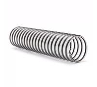 Lot de 2 tuyaux de rechange pour aspirateur eau et poussière - Noir transparent