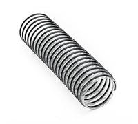 Lot de 2 tuyaux de réparation de conduit inférieur, outil de réparation de tube de tuyau compatible avec Shark NV340, NV480, NV601, NV681, NV800, outil de tête de plancher pour aspirateur Shark NV340,