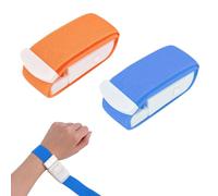 Lot de 2 tuyaux de retenue de sang, garrot très flexible, kit de prélèvement de sang, garrot d'infirmière médicale, avec système de fermeture unique pour le camping, la randonnée, la lutte et