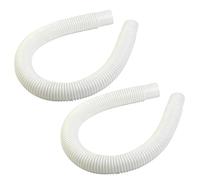 Lot de 2 tuyaux d'écumoire de rechange pour piscines enterrées Intex 10531-3,8 x 76,2 cm de diamètre - Tuyau d'aspiration flexible pour systèmes d'écumoire Intex Bestway - Remplace la pièce 10531