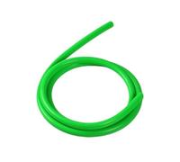 Lot de 2 tuyaux en nylon de 1 m pour moto, conduite de carburant, essence et huile pour mini moto tout-terrain, vert, rouge, blanc, orange, rose, bleu (vert foncé)