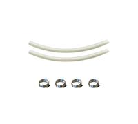 Lot de 2 tuyaux en silicone pour Siemens EQ.3 s100 s300 s500 / EQ.9 s300 s500 s700 s900 & Bosch VeroCup 100 300 - Tuyau de rechange pour machine à café automatique - Stable, flexible et sur mesure