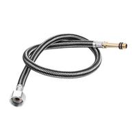 Lot de 2 tuyaux flexibles en acier inoxydable for robinet cuisine, mélangeur d'eau chaude et froide, for salle bain Pour Cuisine(Color A,60cm)