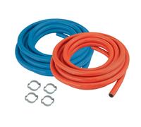 LOT DE 2 TUYAUX OX & AD Ø6.3mm + COLLIERS - 4m - GYS - 039094