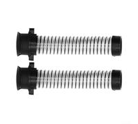 Lot de 2 tuyaux pour brosse de sol Bissell pour X7 2832Z et X7pro 2955Z, outil de nettoyage robuste, s'adapte en toute sécurité