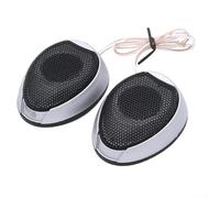 Lot de 2 tweeters de voiture, 1000 W, haut-parleurs d'aigus stéréo de voiture, pour système audio de voitures, 5 kHz à 20 kHz