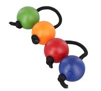 Lot de 2 œufs de sable africains Asalato Shakers Instrument de percussion avec sangle réglable pour exercices de rythme et performance