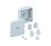 Lot de 2 unités de Fixation 2,5 mm 3 Stück Verbindungsdose