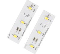 Lot de 2 unités d'éclairage LED pour congélateur BX02B - Éclairage efficace