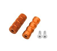 Lot De 2 Universels CNC M6 pour Moto Pédale De Frein Levier De Vitesse Pédale De Course Repose-Pieds en Aluminium Repose-Pieds Pegs(4)
