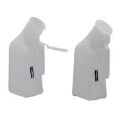 Lot de 2 urinoirs pour homme 1000 ml
