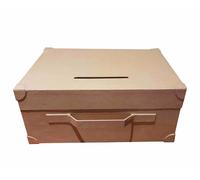 GRAINE CREATIVE Lot de 2 valisettes gigognes - 35 x 25 x 15 cm