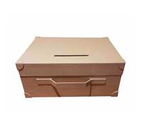 Lot De 2 Urnes Valisette Gigognes 350x250x150 Mm