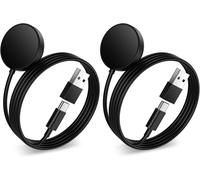 Lot De 2 Usb C Chargeurpour Samsung Galaxy Watch7/Ultra/6/6 Classic/Watch5/5 Pro/Watch 4/4 Classic/3/Active 2,Galaxy Watchchargeur Montre Wireless Chargeur Câble Cord Pour Samsungwatch