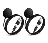 Lot de 2 USB C Chargeurpour Samsung Galaxy Watch7/Ultra/6/6 Classic/Watch5/5 Pro/Watch 4/4 Classic/3/Active 2, Galaxy WatchChargeur Montre Wireless Chargeur Câble Cord pour SamsungWatch