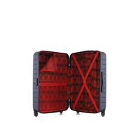 Lot de 2 Valise grand format et valise weekend CITÉ BLEU
