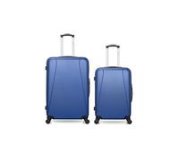 hero - lot de 2 valises grand format et weekend lanzarote - marine marine