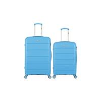 - Lot de 2 - Valise grand format et valise weekend PHENIX