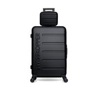 Lot de 2 - Valise grand format et vanity AIGLE - noir - SWISS KOPPER
