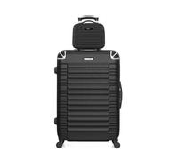 Lot de 2 - Valise grand format et vanity LIMA - noir - BLUESTAR