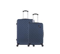 lot de 2 valise grand format et weekend cité marine