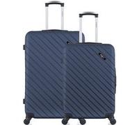 lot de 2 valise grand format et weekend cité marine marine G
