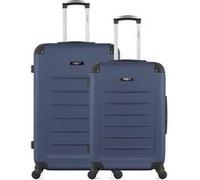 lot de 2 valise grand format et weekend opera marine marine G