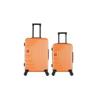 - lot de 2 - valise week-end et valise cabine ruti - terracotta