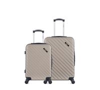 Lot de 2 - Valise weekend et valise cabine CITÉ BLEU