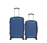 hero - lot de 2 - valise weekend et valise cabine etna - marine marine G