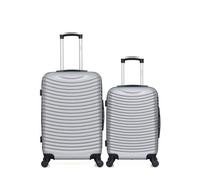 Lot de 2 - Valise weekend et valise cabine ETNA - gris - HERO