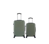 - lot de 2 - valise weekend et valise cabine etna - kaki