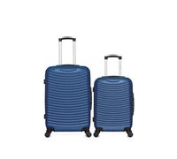 Lot de 2 - Valise weekend et valise cabine ETNA - bleu - HERO