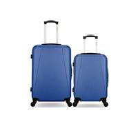 hero - lot de 2 - valise weekend et valise cabine lanzarote - marine marine G
