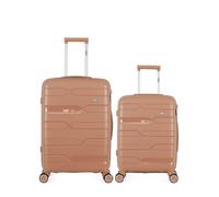 Lot de 2 - Valises weekend et cabine PEGASE - rose - OBAGO