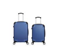 - lot de 2 - valise weekend et valise cabine tage - marine