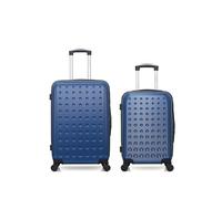 - lot de 2 - valise weekend et valise cabine taurus - marine
