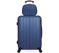 Lot de 2 - valise weekend et vanity fogo HERO - marine marine G