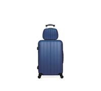 Lot de 2 - valise weekend et vanity fogo HERO - marine marine G