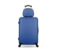 Lot de 2 - Valise weekend et vanity LANZAROTE - bleu - HERO