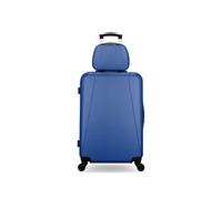 Lot de 2 - Valise weekend et vanity LANZAROTE - bleu - HERO