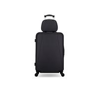 - lot de 2 - valise weekend et vanity lanzarote - noir